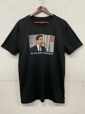 The Office Official Michael Scott Graphic Tee, Size L